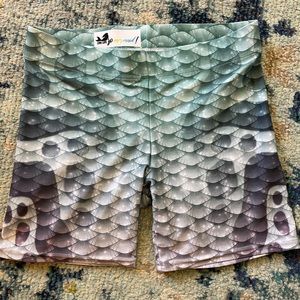 Shop Vancouver Mermaid Ocean Mystery Swim Shorts - Medium